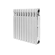 Радиатор биметаллический  Ogint Plus ВМ 500 (10 секций) 1200Вт                                                                                                                                          
