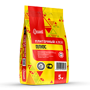 Клей для плитки плюс  5кг "Старатели"                                                                                                                                                                   