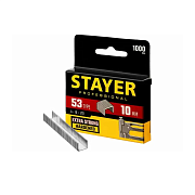 Скобы STAYER "STANDARD" тип 53, 10мм, 1000шт (3159-10_z02)                                                                                                                                              