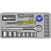 Набор инструмента DEXX универсальный 20 предметов (27602-Н20)                                                                                                                                           