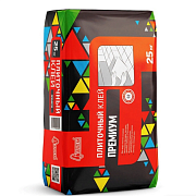 Клей для плитки премиум  25 кг "Старатели"                                                                                                                                                              