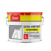 Грунт Старатели Бетон-Контакт 3 кг                                                                                                                                                                      