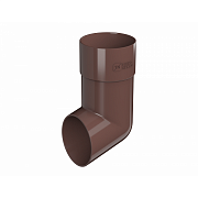 Слив трубы ТН ПВХ коричневый ф82                                                                                                                                                                        