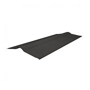 Ондулин конек 0,36х0,9 м серый                                                                                                                                                                          