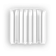 Накладки для плинтуса округлый 80мм ИДЕАЛ ДЮРА, 001 Белый, ИД-ПО80-Н8-Ф1 001 БЕЛ                                                                                                                        