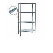 Стеллаж МС-244р 200х100х40                                                                                                                                                                              