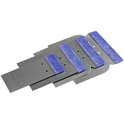 Набор шпателей STAYER "PROFI" Япончик, нержавеющие, 4 шт:50, 80, 100, 120мм (1012-Н4)                                                                                                                   