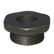 Радиаторная пробка левая проходная на Ду15                                                                                                                                                              