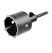 Коронка по бетону в сборе, хвостовик SDS PLUS M22х68мм(36-7-768)                                                                                                                                        