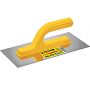 Гладилка STAYER "Master" нержавеющая с пласт.ручкой, 130х270мм (08012_z01)                                                                                                                              