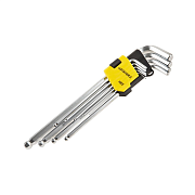 Набор STAYER Ключи  имбусовые длинные,,8 шт (2741-Н9-2)                                                                                                                                                 