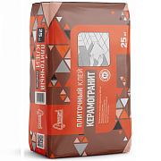 Клей для плитки "Старатели" керамогранит 25 кг                                                                                                                                                          