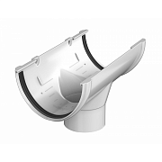 Воронка желоба ТН ПВХ белый ф125/82                                                                                                                                                                     