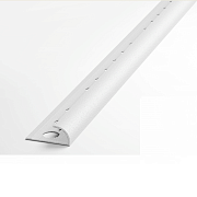 Порог  для внутренних углов ПК 06-1,01лп до 12мм 2700мм (серебро глянец)                                                                                                                                