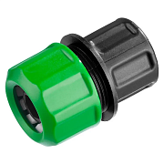Зажим РОСТОК цанговый, с внутренней резьбой 1/2"х3/4" (426364)                                                                                                                                          