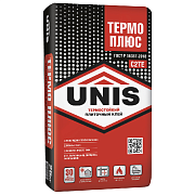Клей для плитки "ЮНИС Термо плюс" 25кг                                                                                                                                                                  