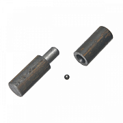 Петля гаражная 18х120 с шаром                                                                                                                                                                           