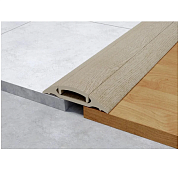 Порог с монтажным каналом 36мм 0,9м "Идеал", 213 Дуб северный                                                                                                                                           