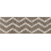 Напольный бордюр Шэдоу коричневый (6202-0004) 6,5х20 (29шт)                                                                                                                                             