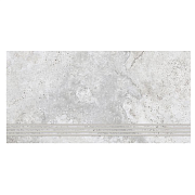 Ступень Киплинг светло-серый (6860-0074) 30х60 ( 5 шт.) керамогранит                                                                                                                                    