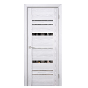 Дверь PSK-2 nanotex, ривьера айс 800*2000 стекло тонир. зеркало                                                                                                                                         