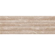 Настенная плитка Канон 3Д беж 30х90 (1.35м2/48.6м2)                                                                                                                                                     