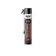 Пена-утеплитель напыляемый полиуретановый KUDO НОМЕ PUR O THERM R25+  1000 мл/950 гр                                                                                                                    