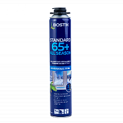 Пена монтажная Bostik PRO Standard 65+ пена пистолетная, 850мл (уп 12 шт) (20020016) АКЦИЯ                                                                                                              