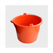 Ведро ударопрочное штукатурно-малярное 20л  DECOR.серия PROFI  (533-020)                                                                                                                                