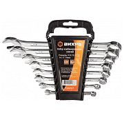 Набор комбинированных ключей 8шт. 6-19 Вихрь 73/6/5/7                                                                                                                                                   