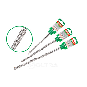 Бур SDS+ ф 10х100х160мм Волат (82110-160)                                                                                                                                                               