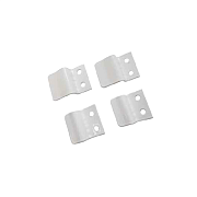 Крепление москитной сетки МЕТАЛЛ.( комплект из 2 шт верх+низ) (11533)                                                                                                                                   