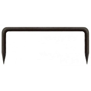 Скоба строительная 8х70х200 мм                                                                                                                                                                          