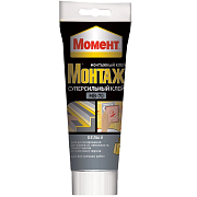 Клей МОМЕНТ монтаж Суперсильный МВ-70 250 г                                                                                                                                                             