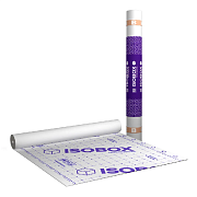 Изобокс B+ пароизоляция ширина 1,6м (70м2) с клеевым слоем Технониколь                                                                                                                                  