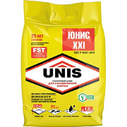 Клей для плитки "ЮНИС XXI" 5кг                                                                                                                                                                          