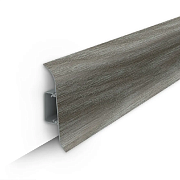 Плинтус ИДЕАЛ КЛАССИК 70мм 2,2м, №210 Дуб пепельный (К-П70п 210 ДУБ ПЕП)                                                                                                                                