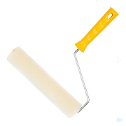 Валик малярный с рукояткой "Велюр" ось 6мм, D40мм, 240мм (04-1-411)                                                                                                                                     