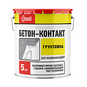 Грунт Старатели Бетон-Контакт 5 кг                                                                                                                                                                      