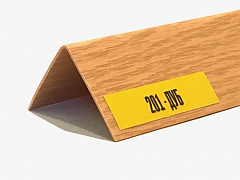 Угол 20х20мм 2,7м "Идеал", 201 Дуб У20 201 ДУБ                                                                                                                                                          