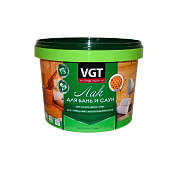 Лак акриловый для бань и саун 2,2 кг ВГТ                                                                                                                                                                