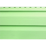 Сайдинг виниловый 3м салатовый                                                                                                                                                                          