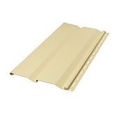 Сайдинг виниловый Nordside Шафран Лапландия -3,05м                                                                                                                                                      