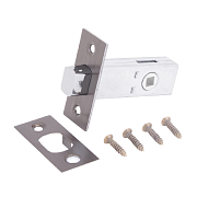 Задвижка АЛЛЮР АРТ LB45-6 MAB мат.бронза 6мм без ручек (11236)                                                                                                                                          