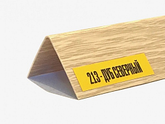 Угол 20х20мм 2,7м "Идеал", 213 Дуб северный У20 213 ДУБ СЕВ                                                                                                                                             