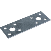 Пластина крепежная 100х35 оц.                                                                                                                                                                           