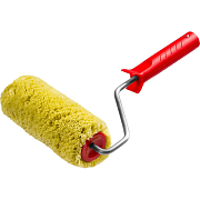 Валик малярный SYNTEX Pro 180мм, d=48мм, ворс 18мм, ручка d=8мм MIRAX (03815-18)                                                                                                                        