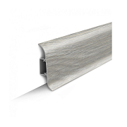 Плинтус ИДЕАЛ КЛАССИК 70мм 2,2м, №253 Ясень серый (К-П70п 253 ЯСН СЕР)                                                                                                                                  