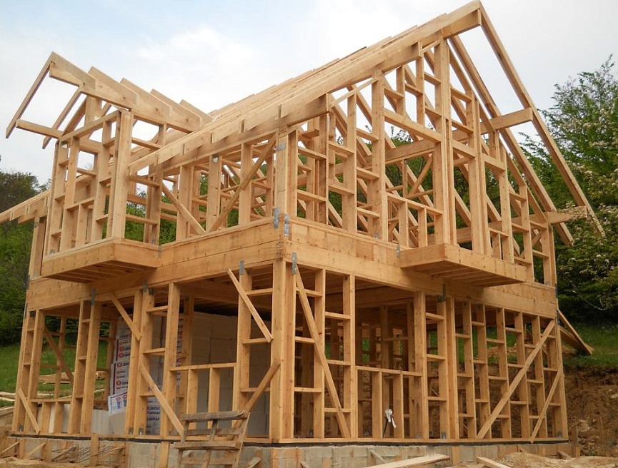 Утепление каркасного дома: его крыши, стен и пола