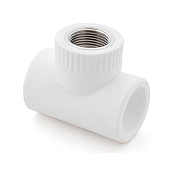TR Тройник комбинированный (вн. резьб.) 25х1/2"-25 (SPK)                                                                                                                                                